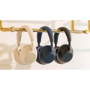 Alternative view of Sony WH-1000XM6 The Best Noise Canceling Wireless Headphones, HD NC Processor QN3, 12 Microphones, Adaptive NC Optimizer, Mastered by Engineers, Studio-Quality, 30-Hour Battery, Black