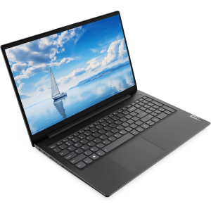 Alternative view of Lenovo V15 G4 15.6" FHD Business Laptop, AMD 8-core Ryzen 7 Processor, 40GB RAM 2TB SSD, WiFi 6, Ethernet, Numeric Keypad, NLY Earphones, Business Black