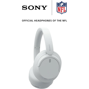 Alternative view of Sony WH-CH720N Noise Canceling Wireless Headphones Bluetooth Over The Ear Headset with Microphone and Alexa Built-in, White New