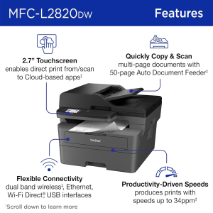 Brother MFC-L2820DW