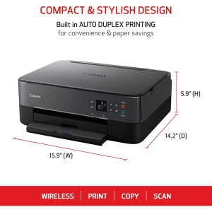 Alternative view of Canon PIXMA TS6420a All-in-One Wireless Inkjet Printer