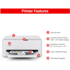 Canon PIXMA TS6520 Wireless Color Inkjet