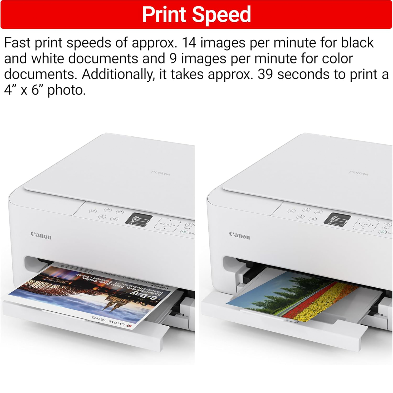 Canon PIXMA TS6520 Wireless Color Inkjet Printer Duplex Printing - Image 4