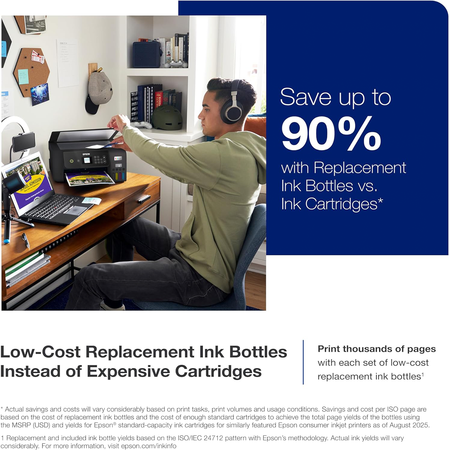 Epson EcoTank ET-2803 Wireless Color - Image 4