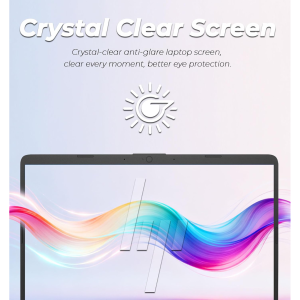 HP 14″Rose Gold Lightweight Laptop, with Office 365 & Copilot AI