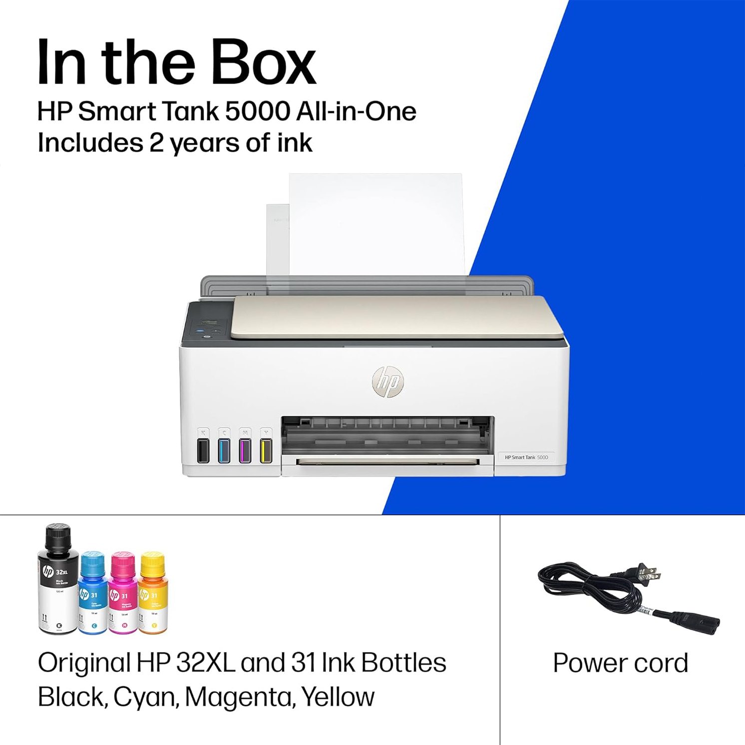 HP Smart Tank 5000 Wireless All-in-One Ink Tank Printer - Image 5