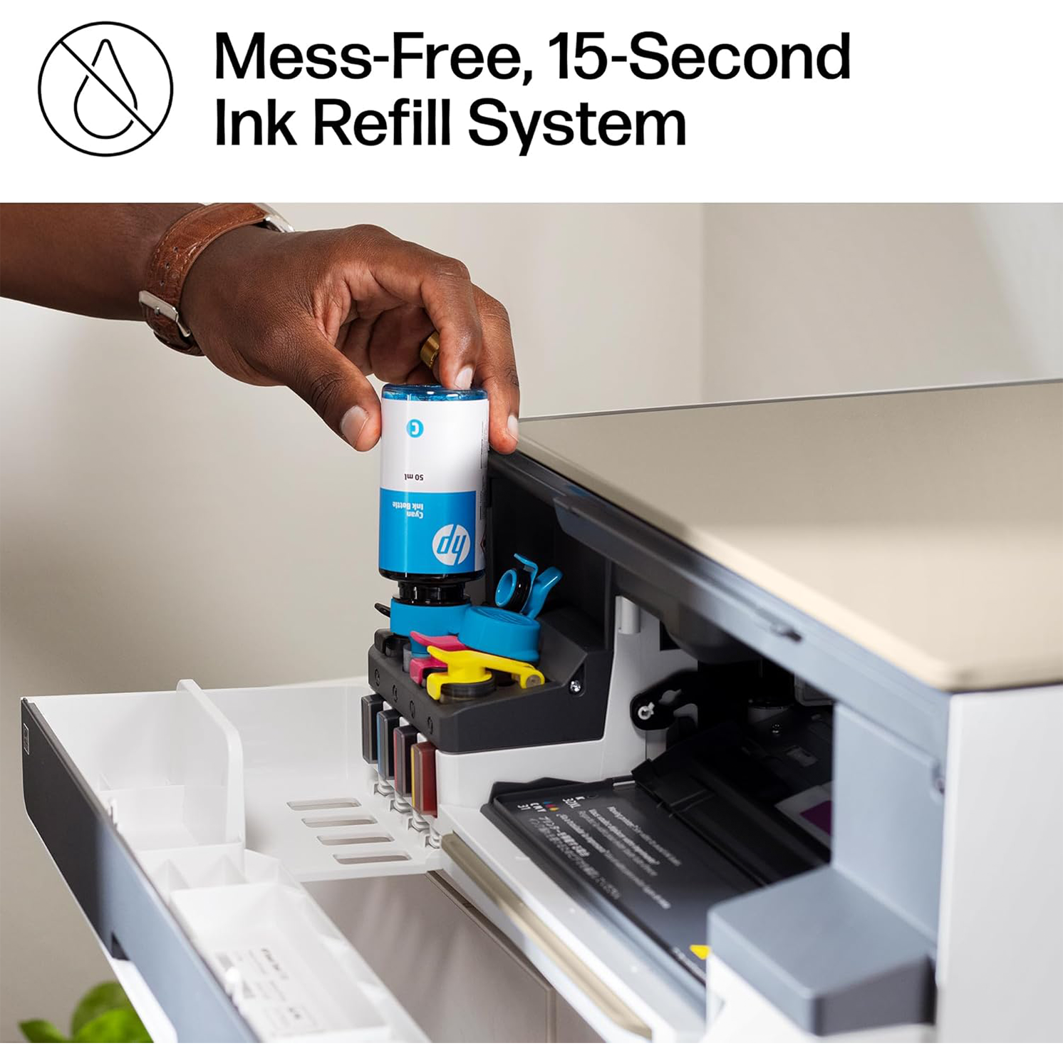 HP Smart Tank 5000 Wireless All-in-One Ink Tank Printer - Image 3