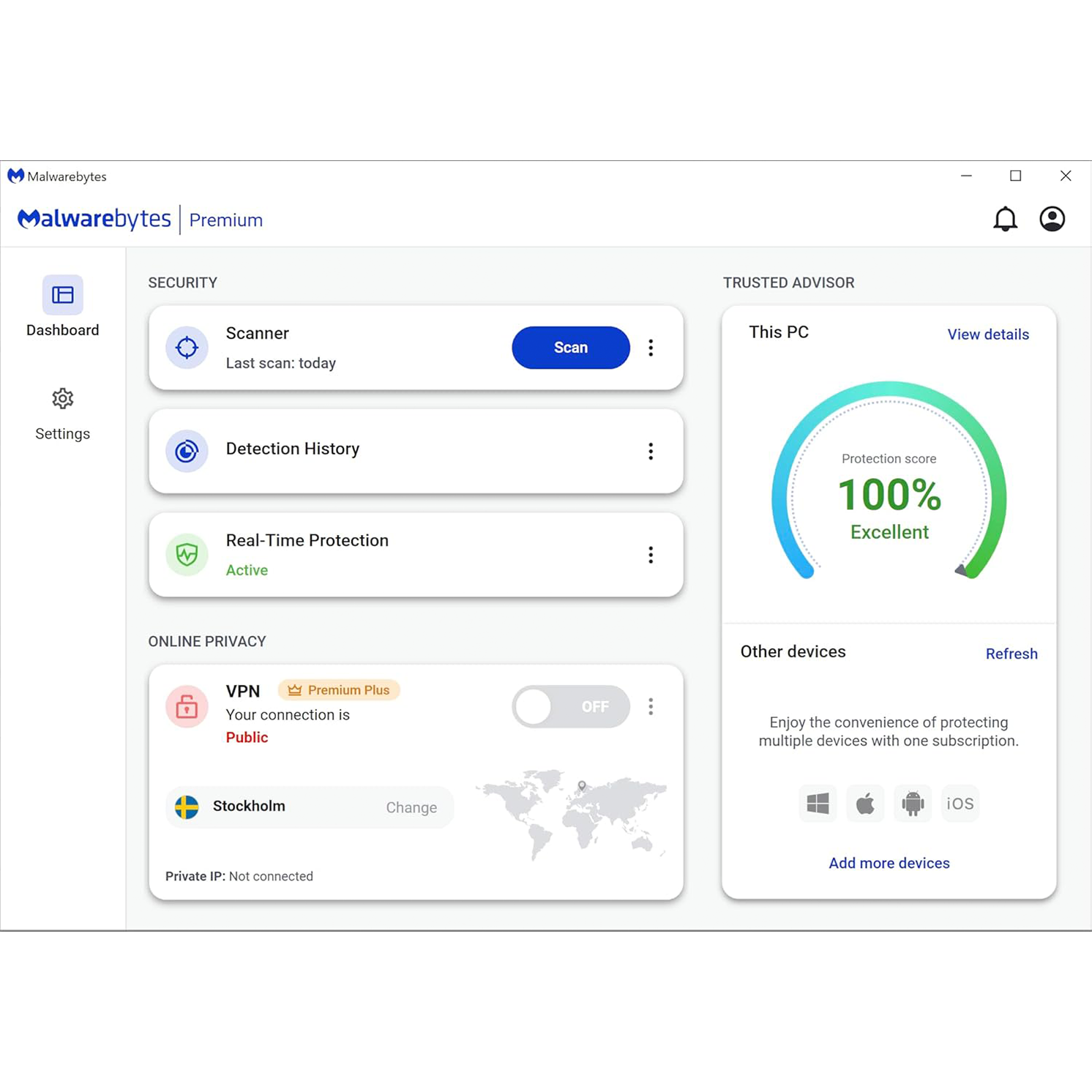 Malwarebytes Premium | 1 Year, 5 Device - Image 5