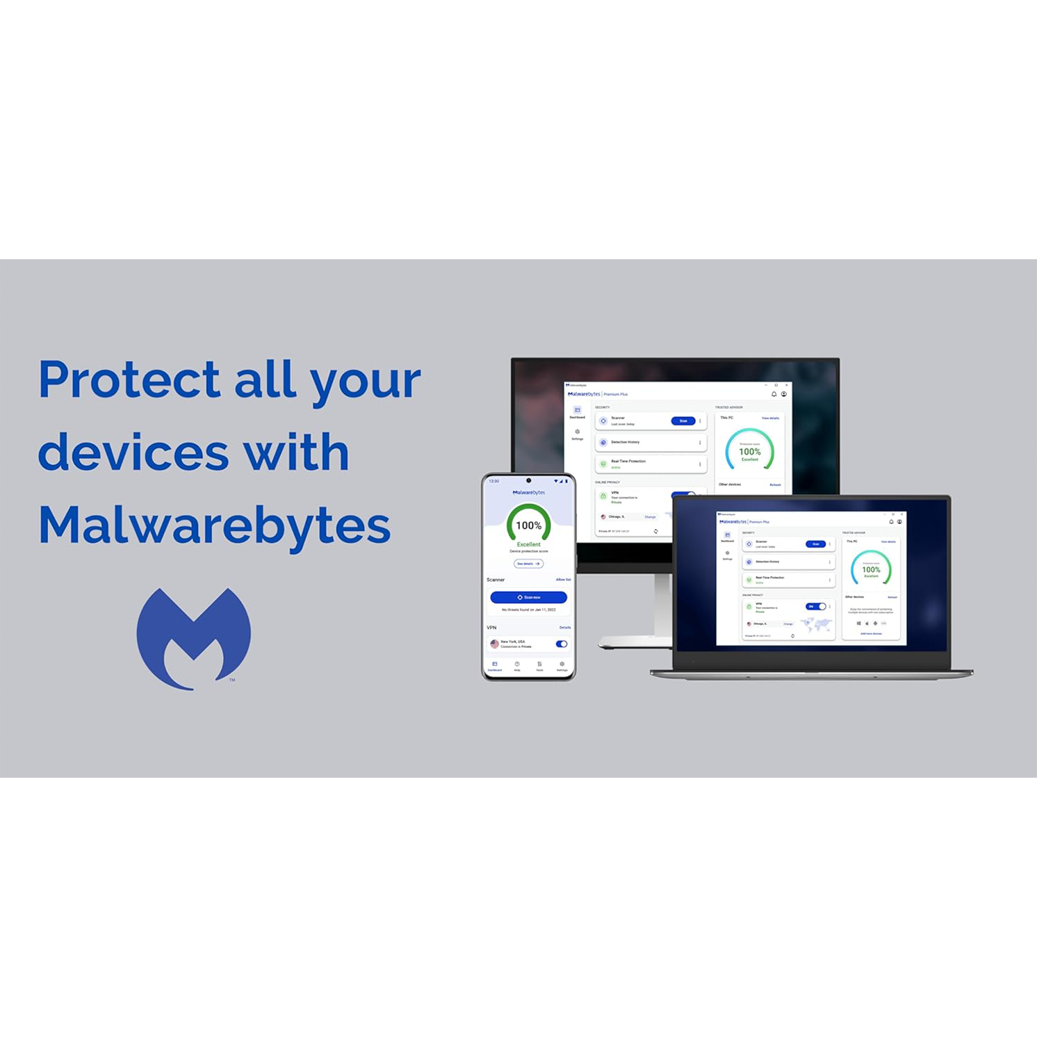 Malwarebytes Premium | 1 Year, 5 Device - Image 4
