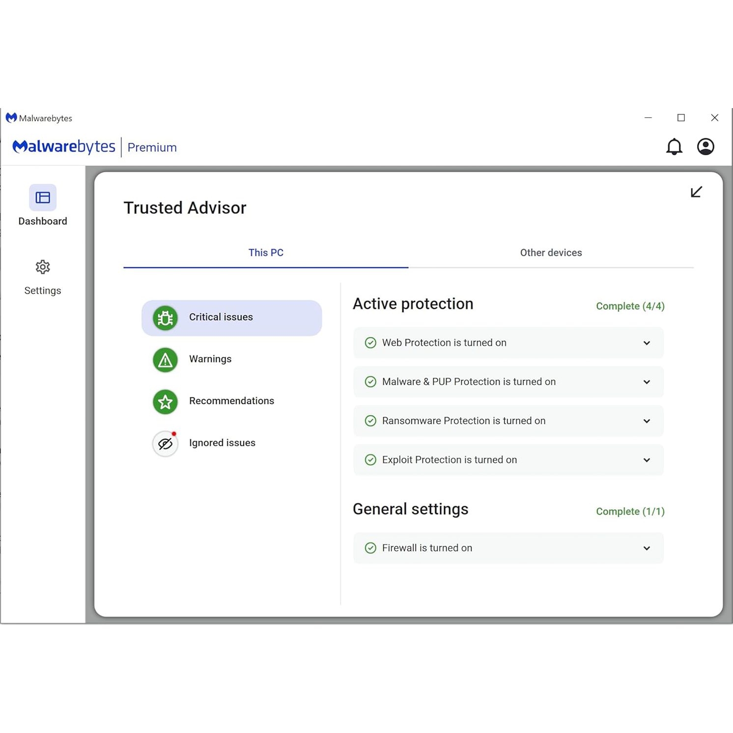 Malwarebytes Premium | 1 Year, 5 Device - Image 3