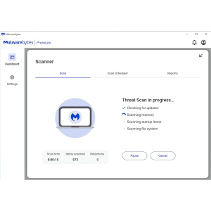 Alternative view of Malwarebytes Premium | 1 Year, 5 Device