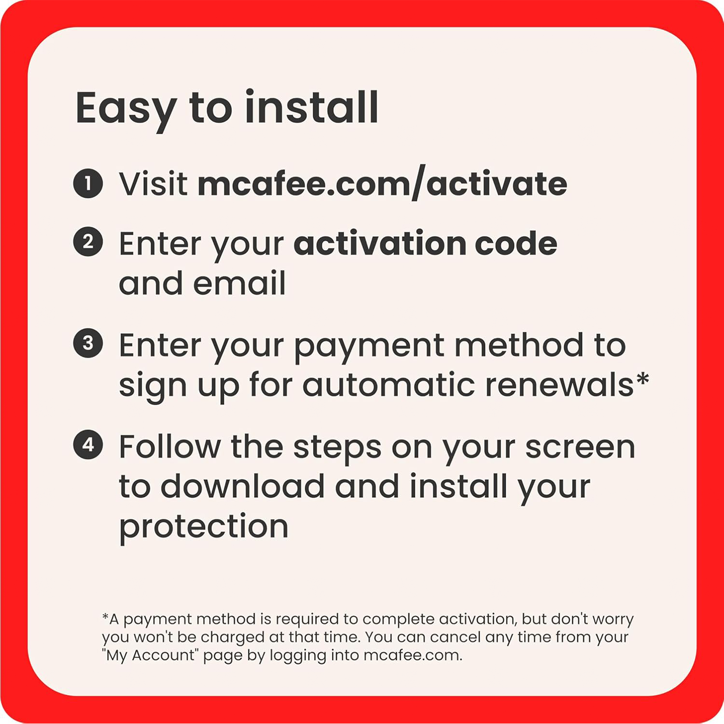 McAfee Total Protection 5-Device - Image 3