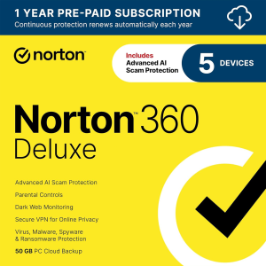 Norton 360 Deluxe 2026