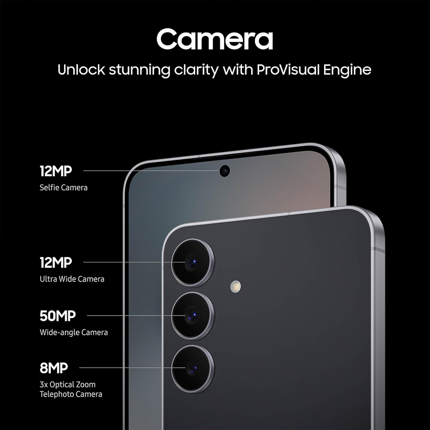 Samsung Galaxy S25 FE Cell Phone (2025) - Image 5